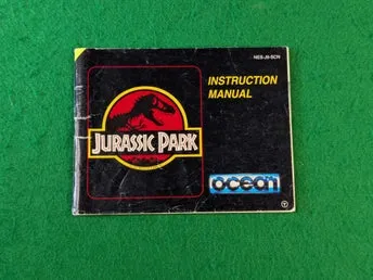 MANUAL JURASSIC PARK