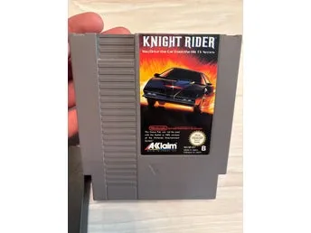Knight Rider - NES eec