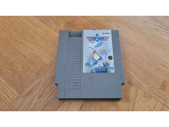 Top Gun - NES SCN