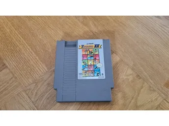 Track & Field II SCN (NES)