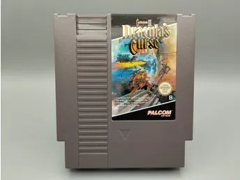 NINTENDO NES GAME: CASTLEVANIA III 3 - DRACULA'S CURSE (VN) - NOE (DAS) - PAL-B