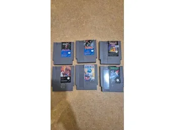 NES-spel: Section Z