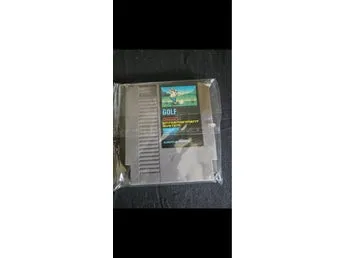 Nintendo NES Golf (European Version)
