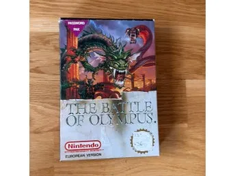 The Battle of Olympus (Nintendo NES)