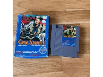 Gun.Smoke NES (Endast kassett)