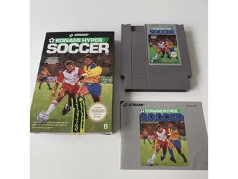 Konami Hyper Soccer (NES)