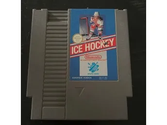 Ice Hockey - Nintendo NES (European Version)
