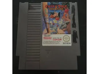 Disney's Chip 'n Dale Rescue Rangers NES