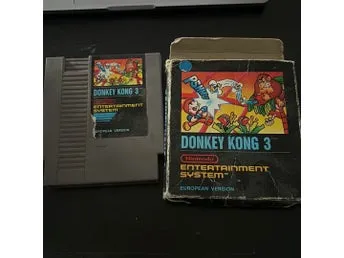 Donkey Kong 3 - Nintendo Entertainment System (NES)