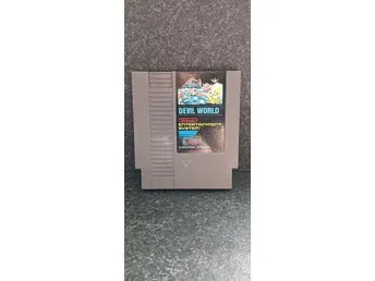 Devil World - Nintendo NES (European Version)