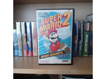Super Mario Bros. 2 (NES) – Ovanlig Yapon Hyrbox!