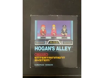 Hogan's Alley NES Nintendo Entertainment System
