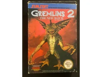Gremlins 2: The New Batch NES Nintendo