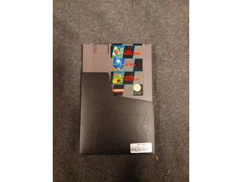 Super Mario Bros. / Tetris / Nintendo World Cup (NES)