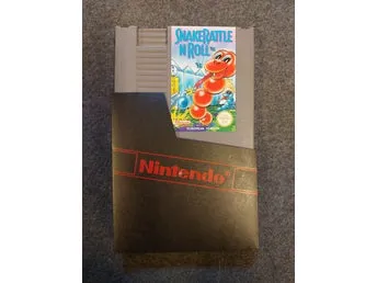 Snake Rattle N Roll NES