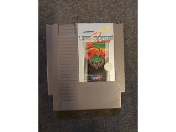 Life Force Salamander NES