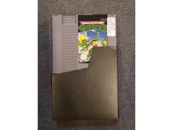 Teenage Mutant Hero Turtles NES-spel