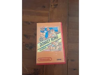 Donkey Kong Classics NES Yapon