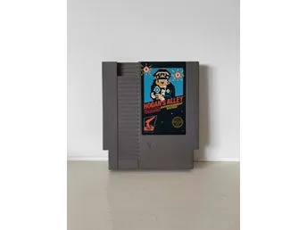 Hogan's Alley NES 8-Bitars