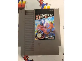 Auktion - Defender of the crown (NES) SCN Svensksålt