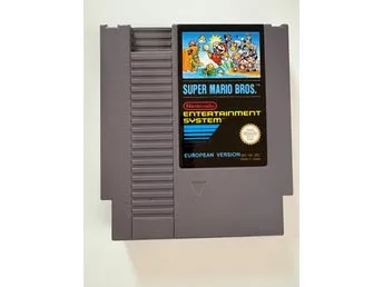 Super Mario Bros. NES (European Version) SCN