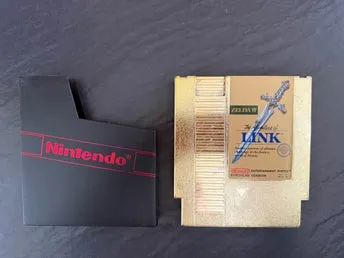 Zelda II: The Adventure of Link (NES)