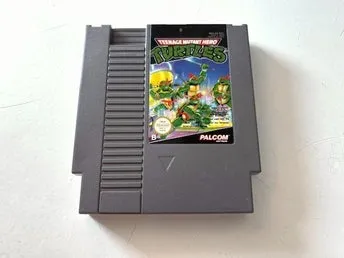 Nintendo NES Teenage Mutant Hero Turtles