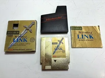 Nintendo Zelda II: The Adventure of Link (NES)
