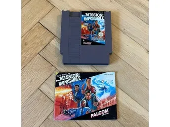 Mission: Impossible - NES (med manual)