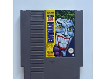 Batman: Return of the Joker NES (SCN)
