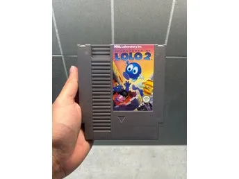 Adventures of Lolo 2 - NES