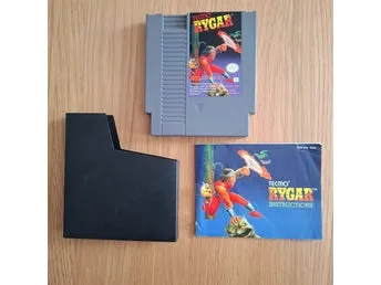 Nintendo 8-bit Rygar NES kassett