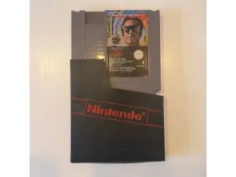 Power Blade SCN NES PAL Bergsala Original + Nintendo-sleeve