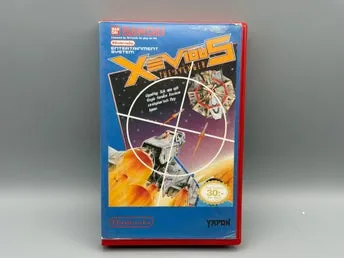 Xevious - Nintendo 8 Bit - FD Hyrutgåva