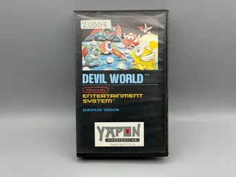 Devil World - Nintendo 8 Bit - FD Hyrutgåva