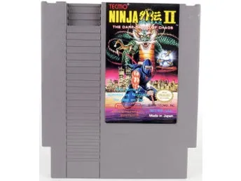 Ninja Gaiden II: The Dark Sword Of Chaos - NTSC (USA)