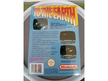 Nintendo Nes Game sealed To The Earth NEW