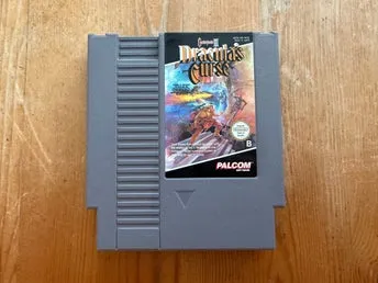 Castlevania III: Dracula's Curse (NES) (DAS)