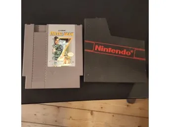 Metal Gear - NES SCN