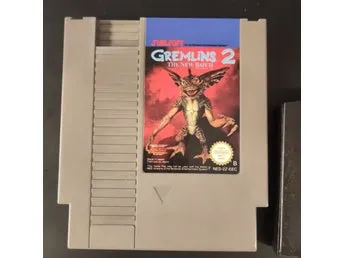 Gremlins 2: The New Batch - NES SCN
