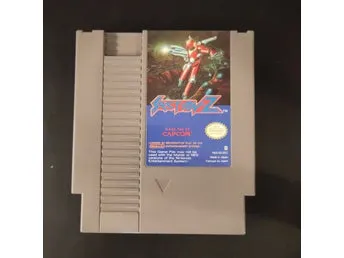Section Z NES Nintendo SCN