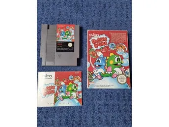 Bubble Bobble NES