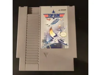 Top Gun - NES. SCN