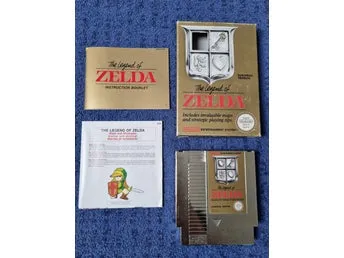 The Legend of Zelda NES