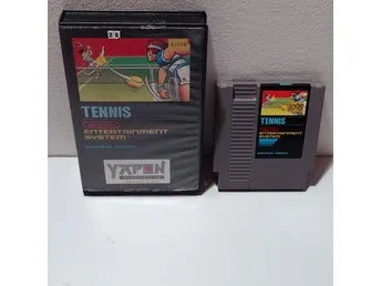 Tennis Yapon Hyrkassett hyrspel spel Nintendo NES Pal