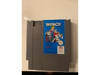 Paperboy NES Nintendo Kassett