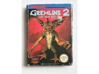 Gremlins 2 The New Batch - Nintendo NES - SCN