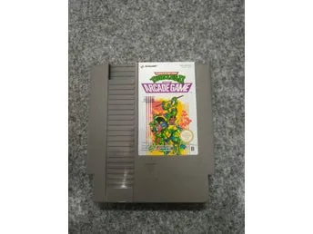 Teenage Mutant Ninja Turtles II: The Arcade Game (NES)