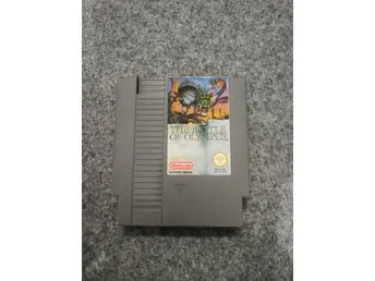 The Battle of Olympus (Nintendo NES)