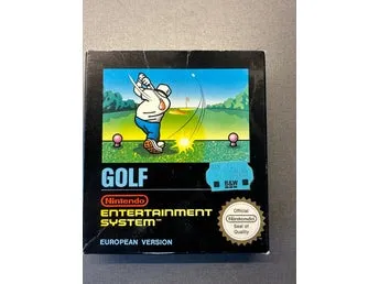 Golf NES Nintendo Entertainment System (European Version)